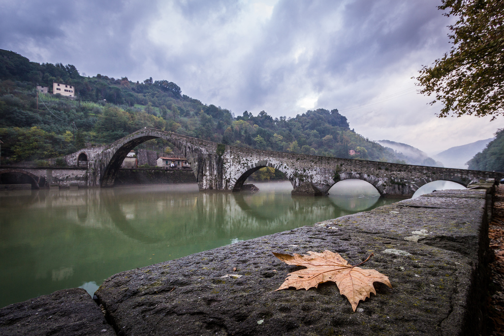 Discovering The Garfagnana Borgo A Mozzano And Its Devil S Bridge