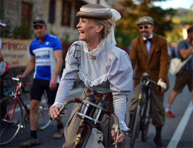 Roue Libre Vélo Vintage - Pour Vélo Ancien, Course Eroica - Marque Universelle